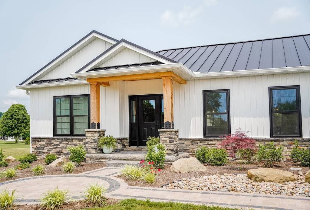 Windows and doors installed cleanly and properly